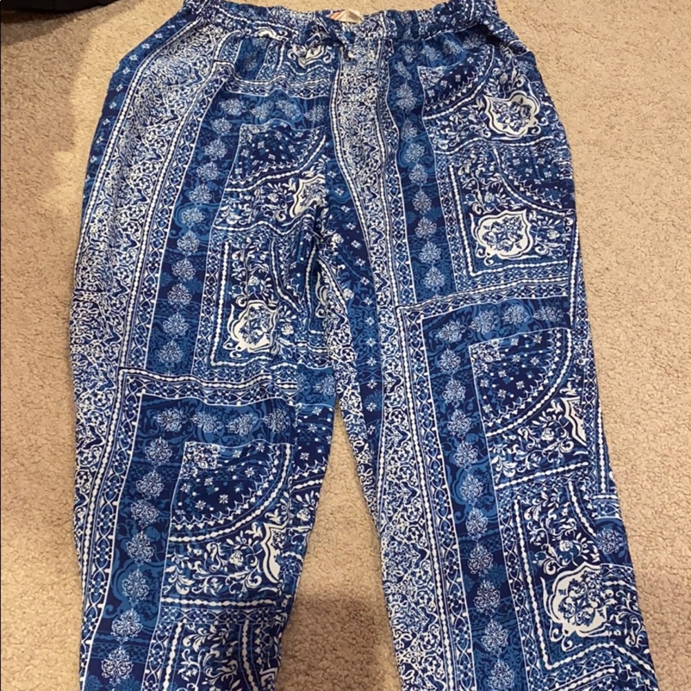 Perfect Condition Vintage Havana Patterned Pants